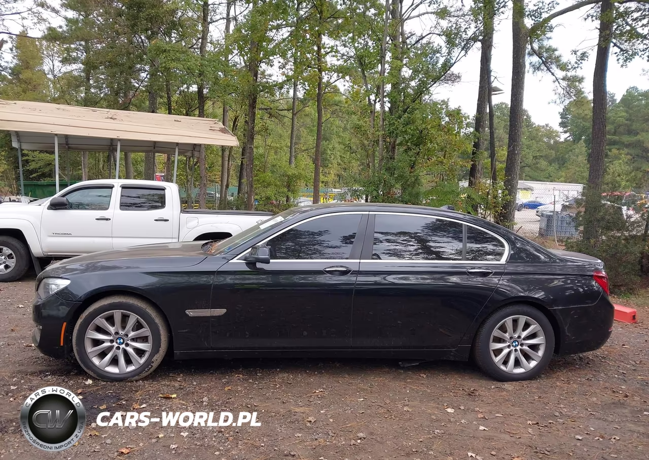 2014 BMW 740Li VIN:WBAYE4C50ED138301 - 14