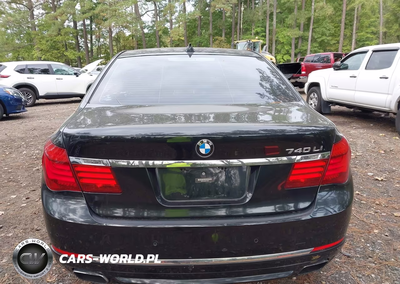 2014 BMW 740Li VIN:WBAYE4C50ED138301 - 16