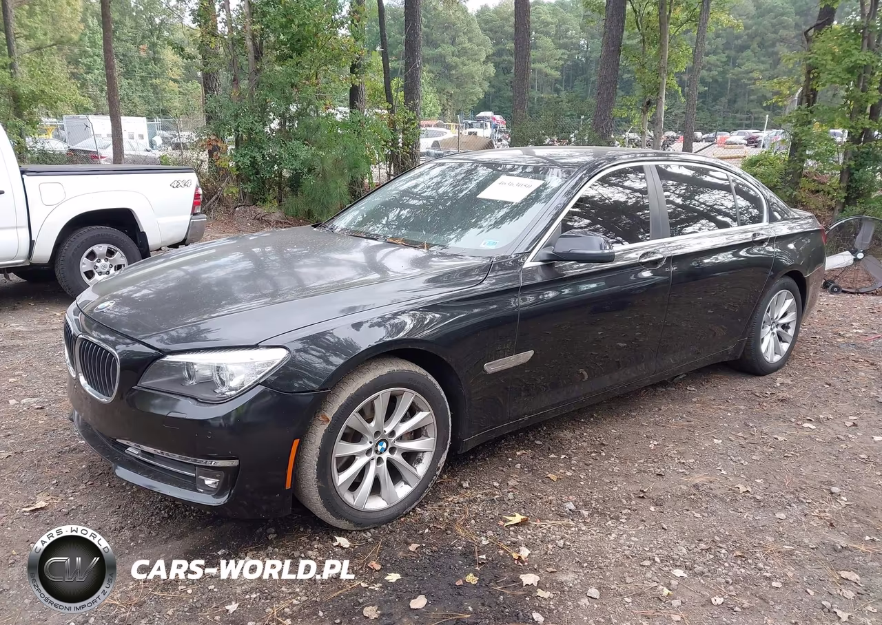 2014 BMW 740Li VIN:WBAYE4C50ED138301 - 2