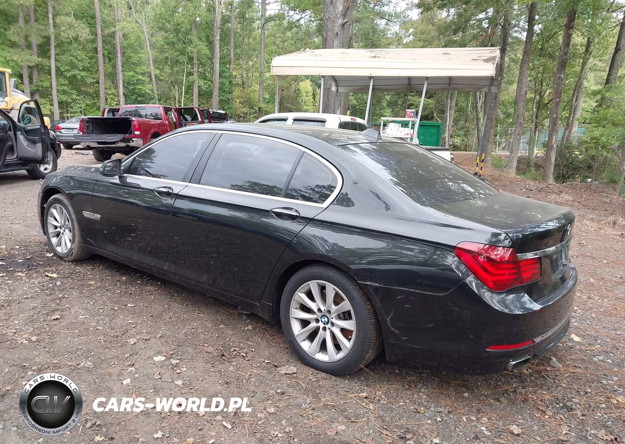 2014 BMW 740Li VIN:WBAYE4C50ED138301 - 3