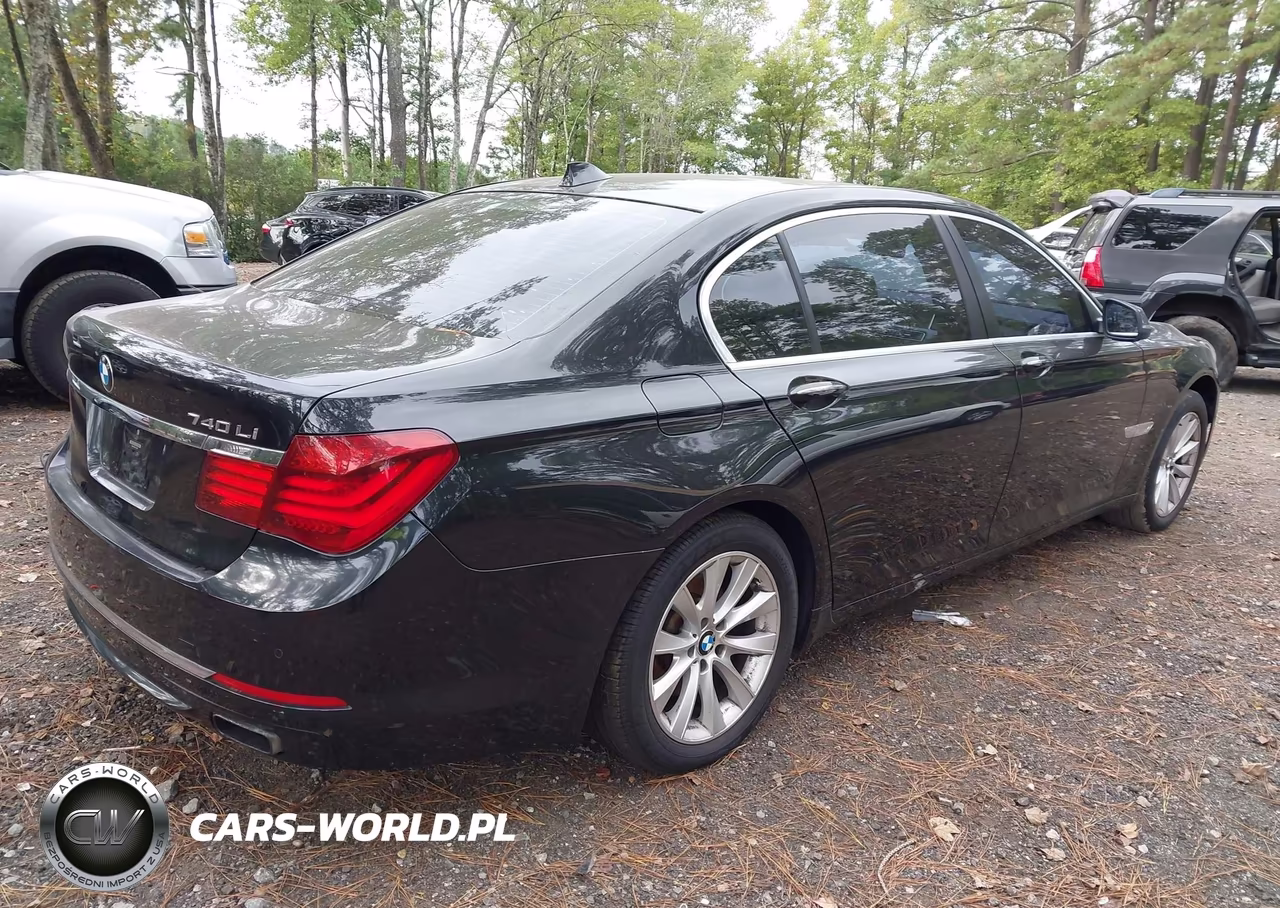 2014 BMW 740Li VIN:WBAYE4C50ED138301 - 4