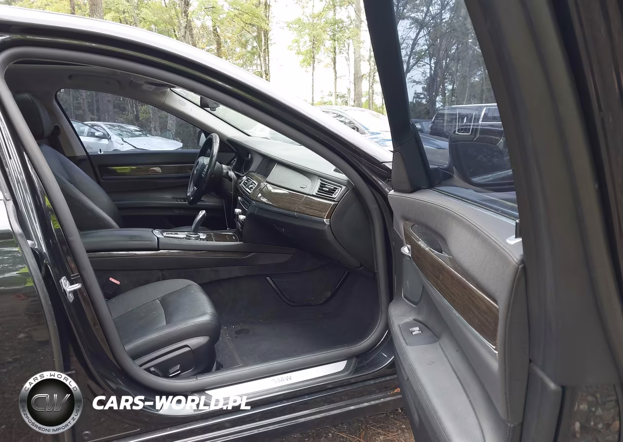 2014 BMW 740Li VIN:WBAYE4C50ED138301 - 5