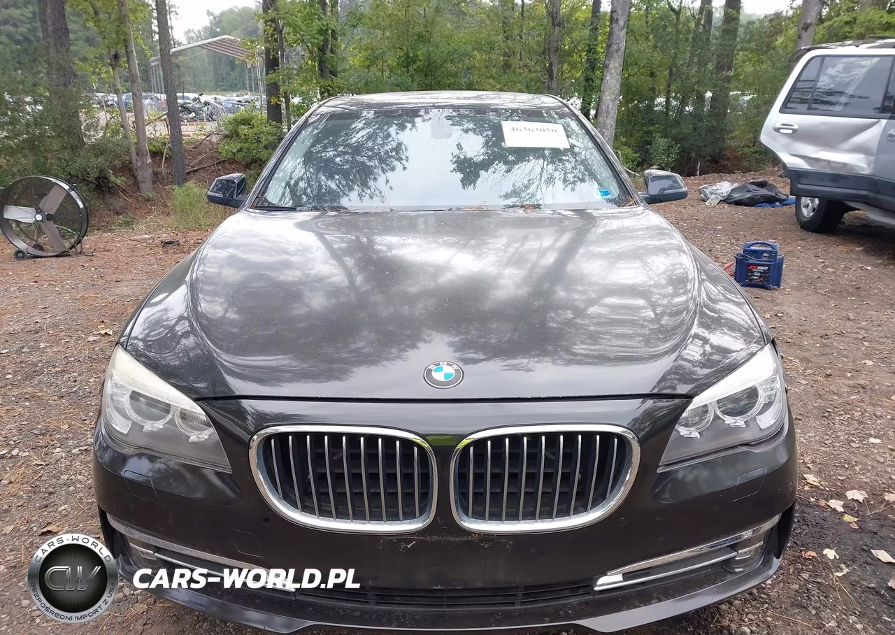 2014 BMW 740Li VIN:WBAYE4C50ED138301 - 6