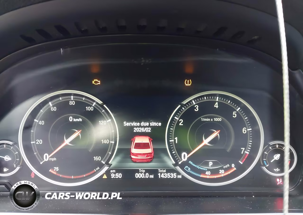2014 BMW 740Li VIN:WBAYE4C50ED138301 - 7