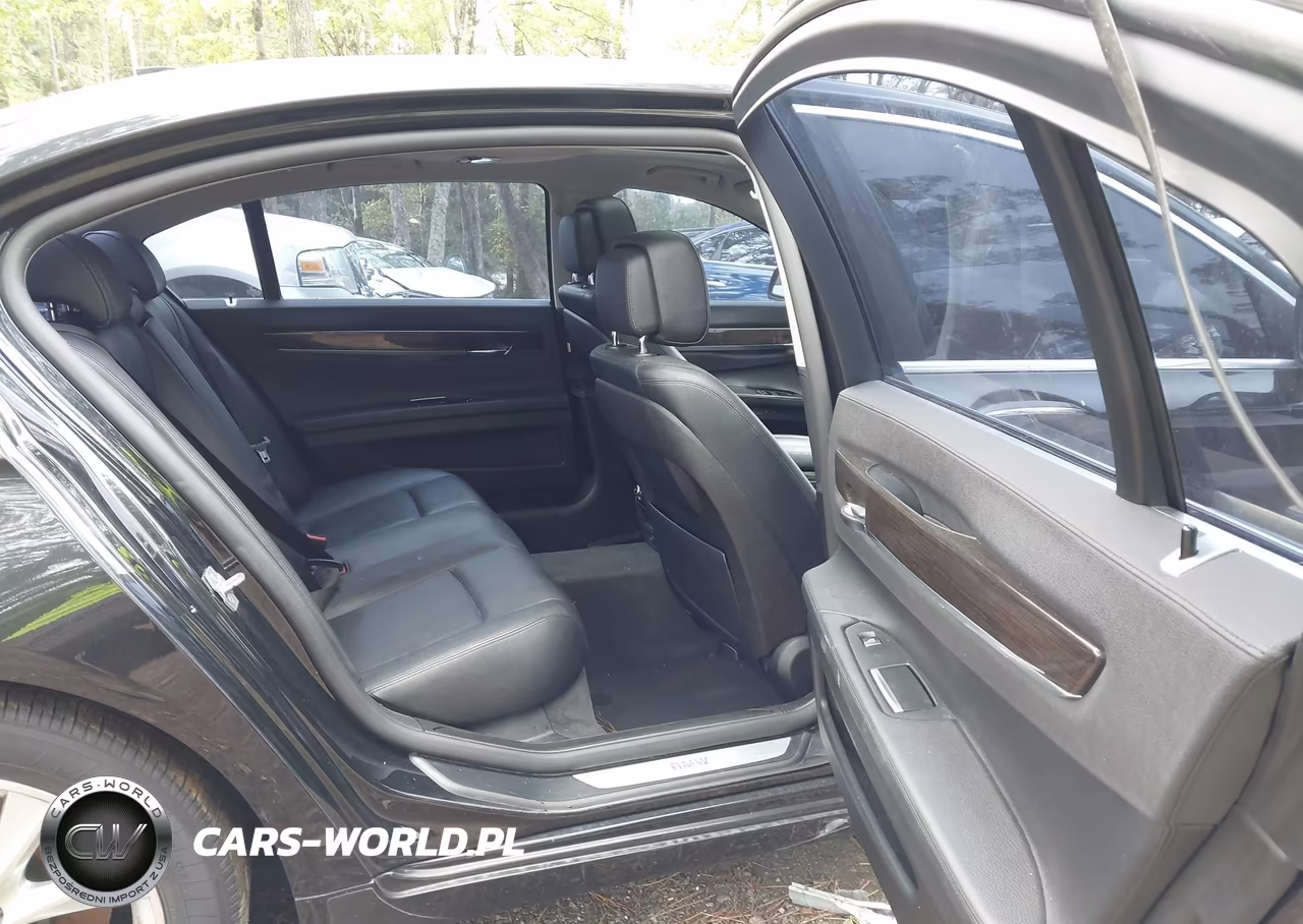 2014 BMW 740Li VIN:WBAYE4C50ED138301 - 8