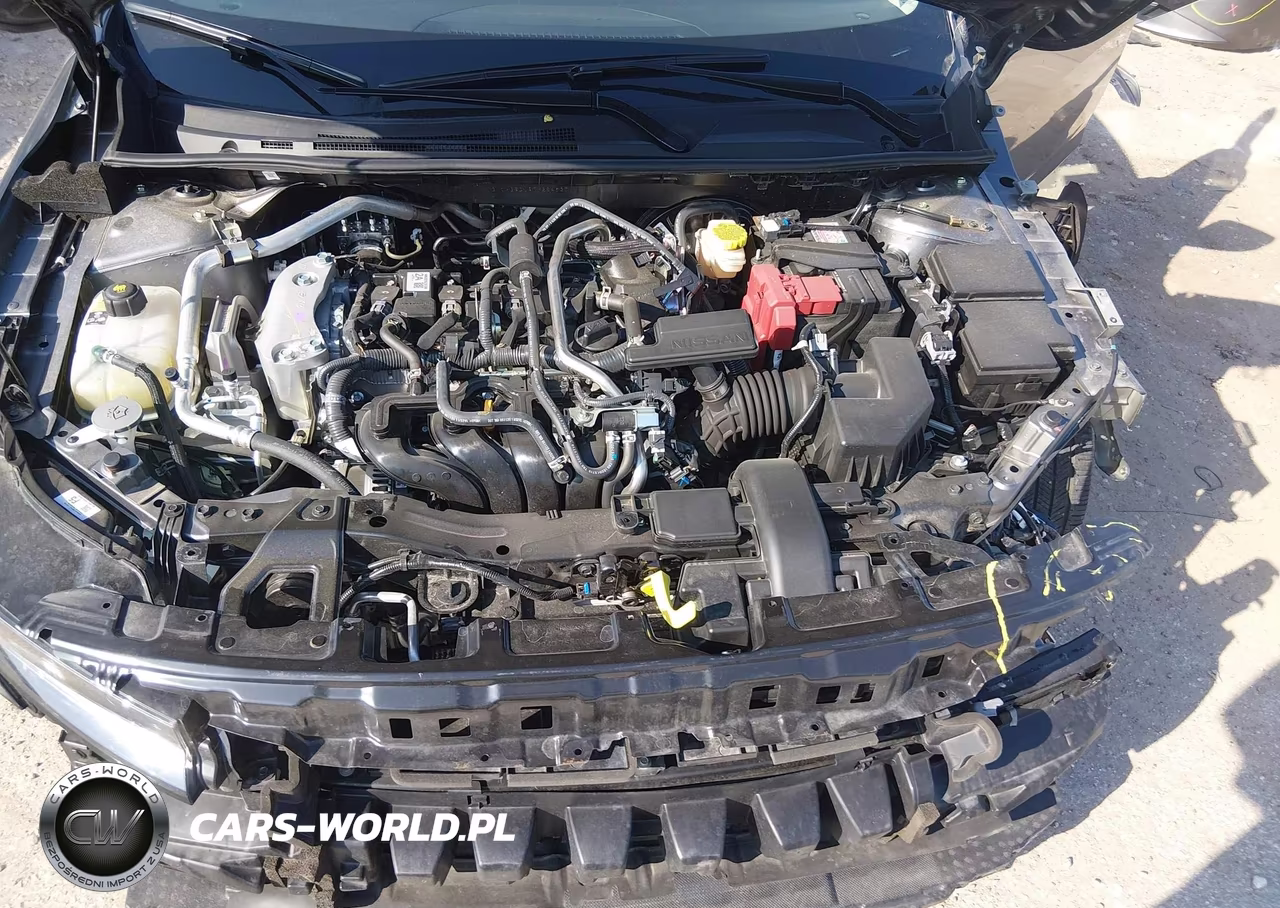 2026 Nissan Sentra Sr VIN:3N1AB9DV9TY284637 - 10
