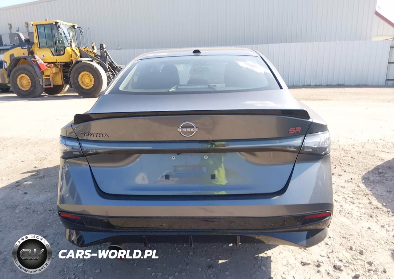 2026 Nissan Sentra Sr VIN:3N1AB9DV9TY284637 - 17