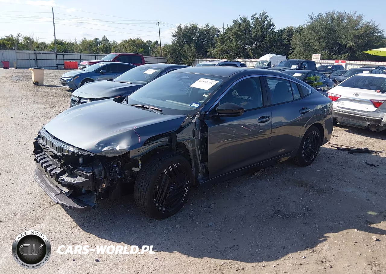 2026 Nissan Sentra Sr VIN:3N1AB9DV9TY284637 - 2