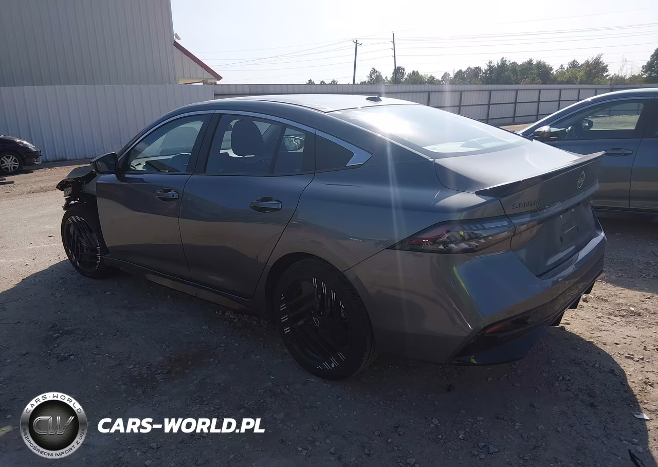 2026 Nissan Sentra Sr VIN:3N1AB9DV9TY284637 - 3