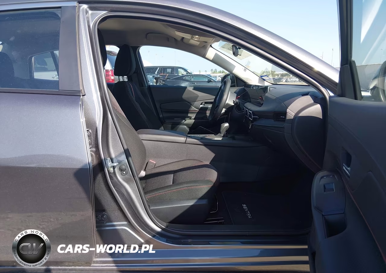 2026 Nissan Sentra Sr VIN:3N1AB9DV9TY284637 - 5