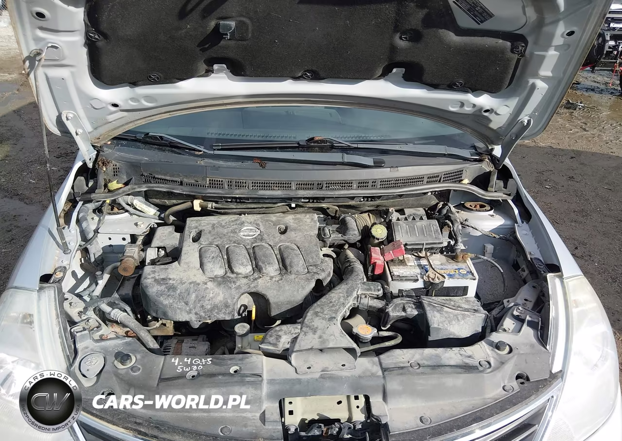 2010 Nissan Versa 1.8Sl VIN:3N1BC1CP5AL439250 - 10