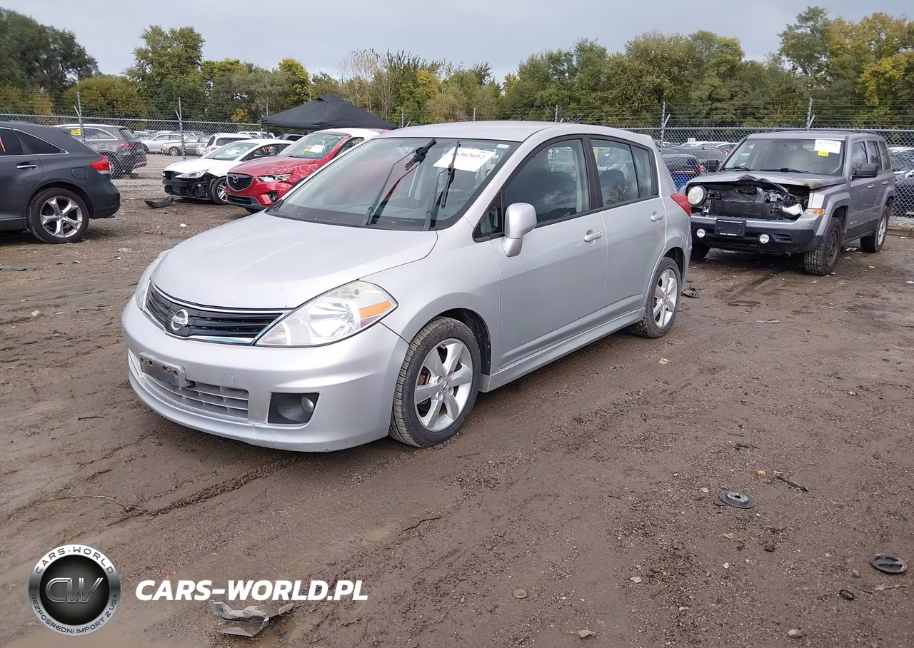 2010 Nissan Versa 1.8Sl VIN:3N1BC1CP5AL439250 - 2