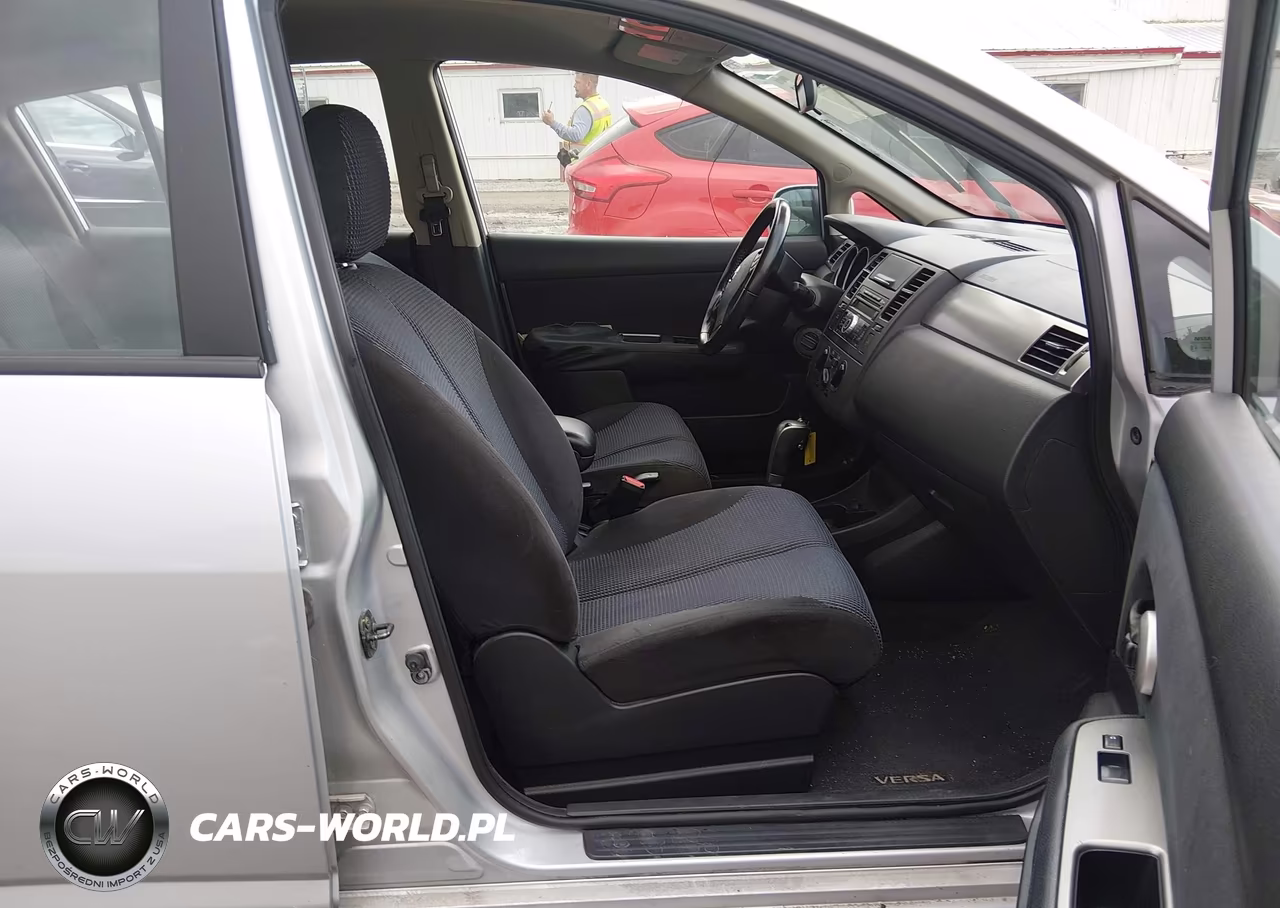 2010 Nissan Versa 1.8Sl VIN:3N1BC1CP5AL439250 - 5