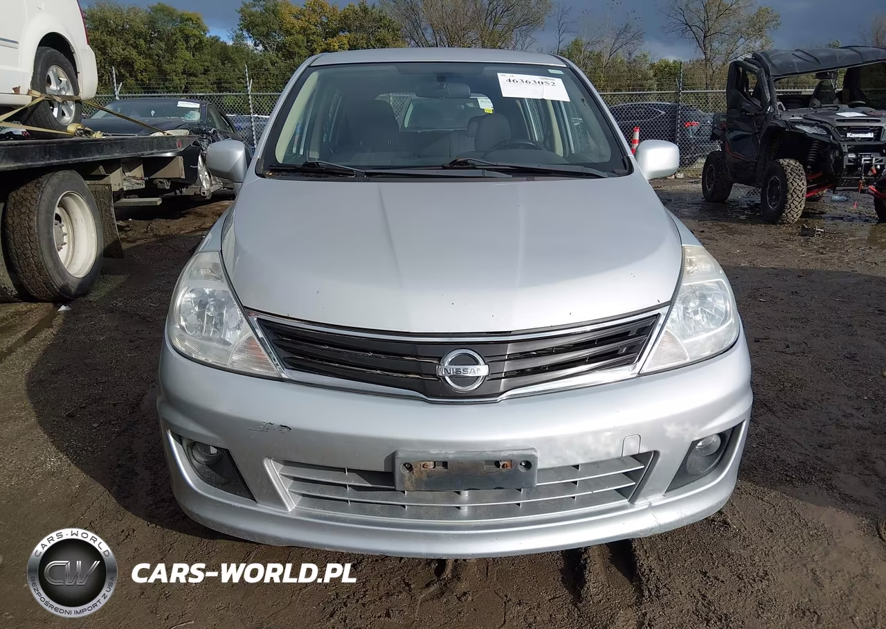 2010 Nissan Versa 1.8Sl VIN:3N1BC1CP5AL439250 - 6