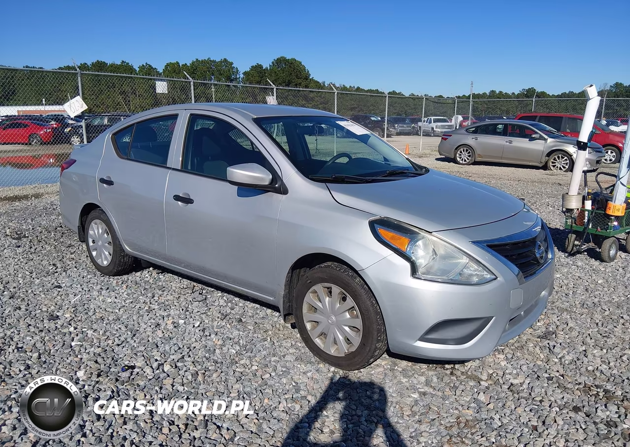 2018 Nissan Versa 1.6 S+ – zdjęcie 1 z 13