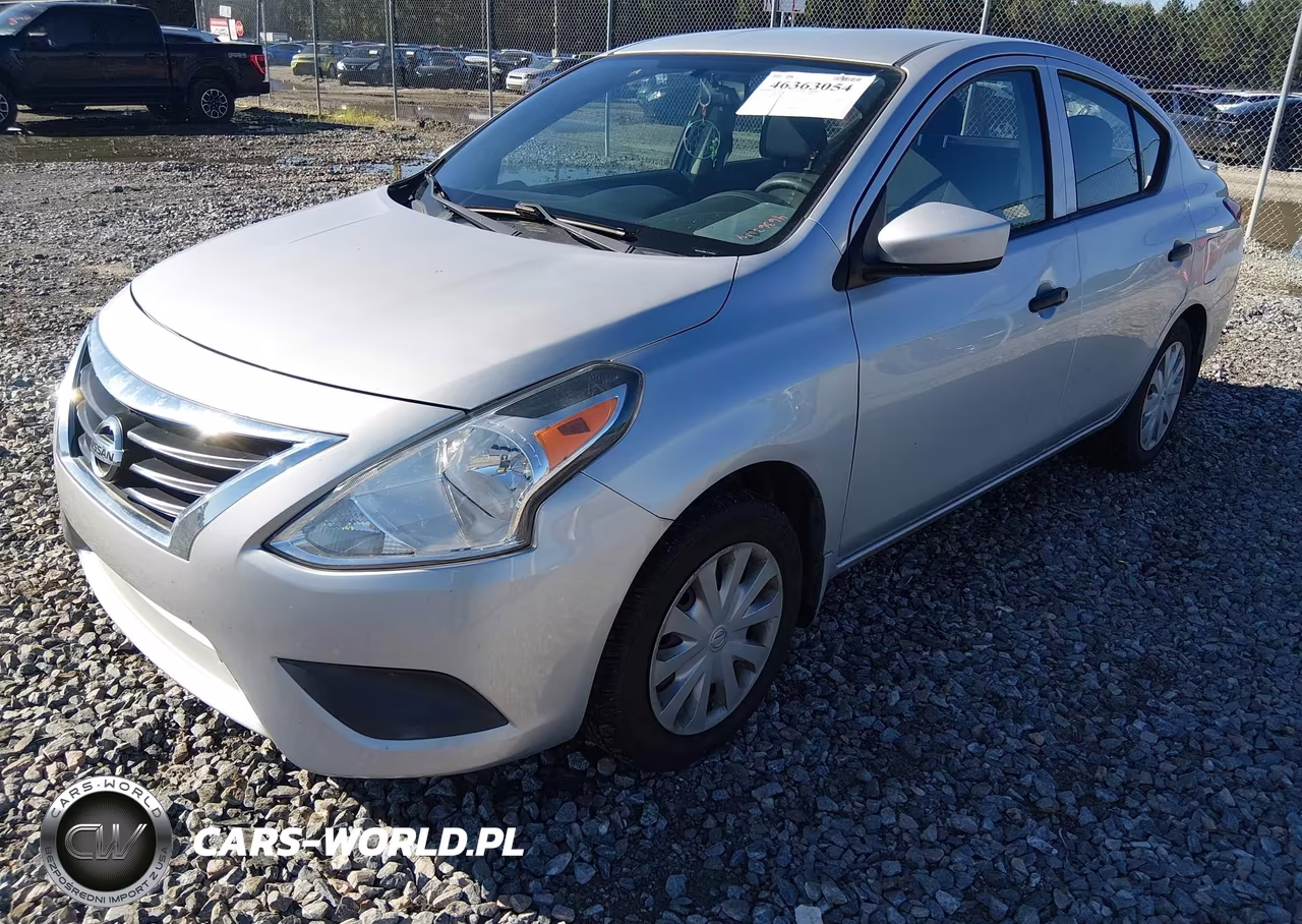 2018 Nissan Versa 1.6 S+ VIN:3N1CN7AP4JL810029 - 2