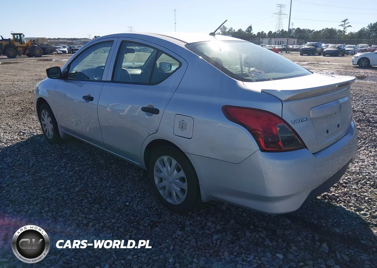 2018 Nissan Versa 1.6 S+ VIN:3N1CN7AP4JL810029 - 3