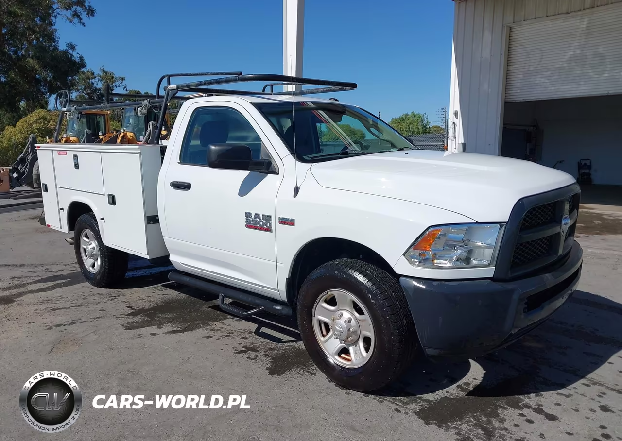 2016 Ram 2500 Tradesman VIN:3C7WR4AJ9GG372833 - 1