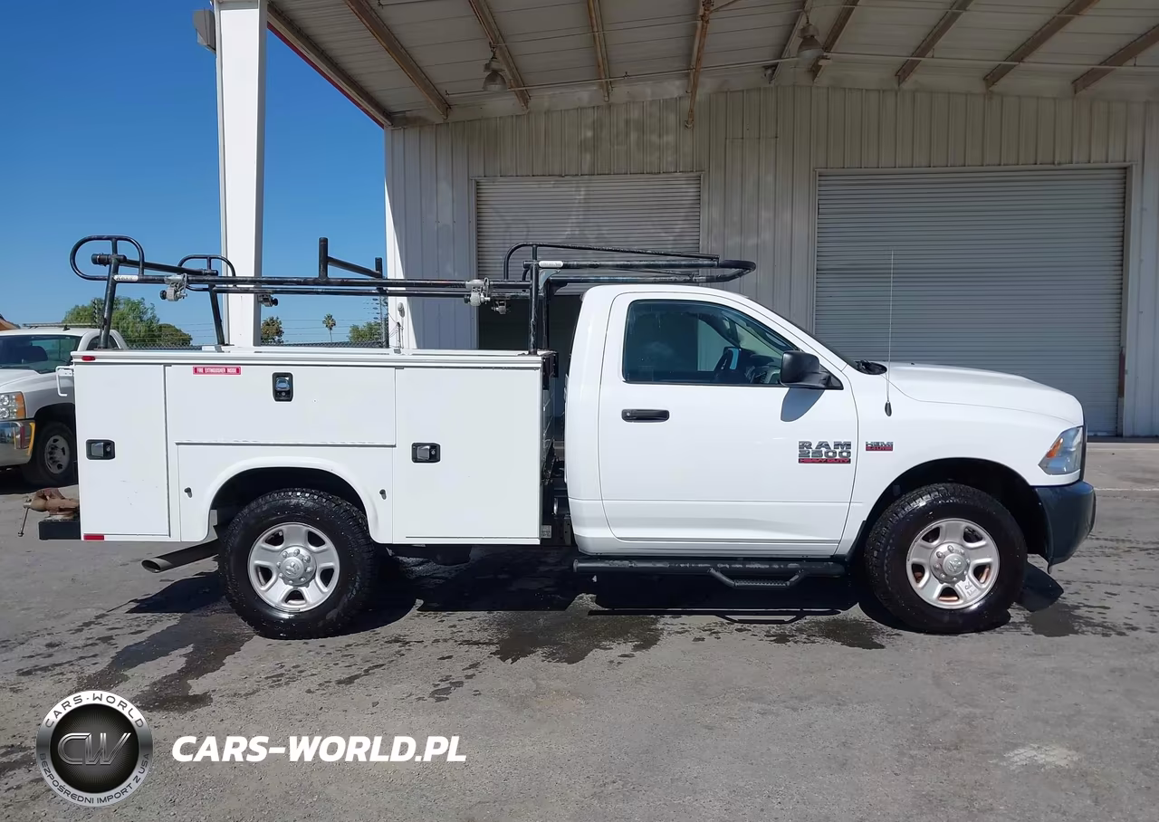 2016 Ram 2500 Tradesman VIN:3C7WR4AJ9GG372833 - 16