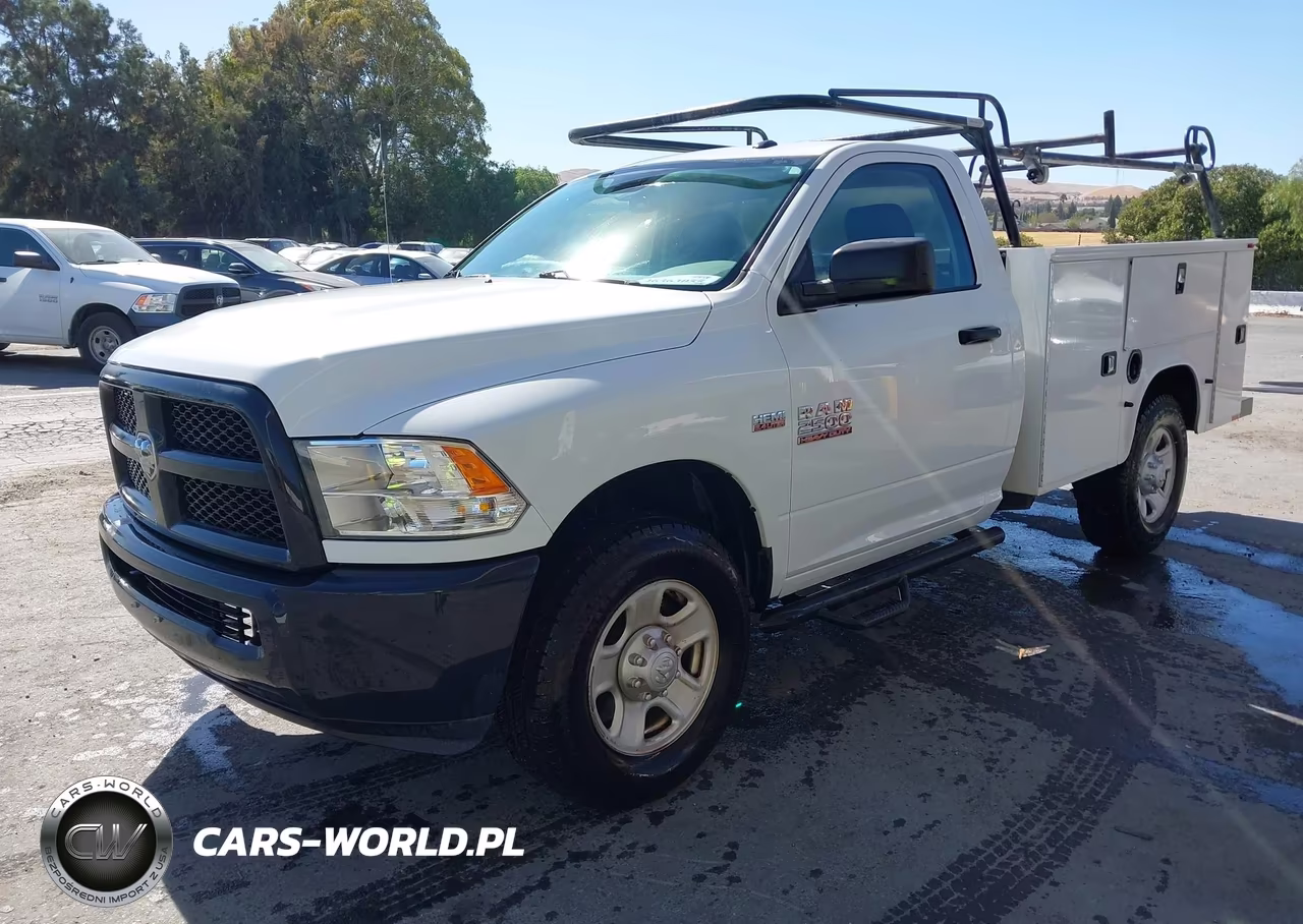2016 Ram 2500 Tradesman VIN:3C7WR4AJ9GG372833 - 2
