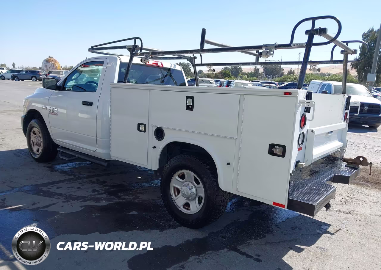2016 Ram 2500 Tradesman VIN:3C7WR4AJ9GG372833 - 3