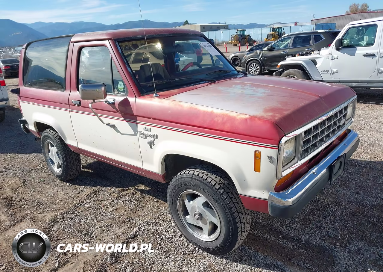 1986 Ford Bronco Ii
