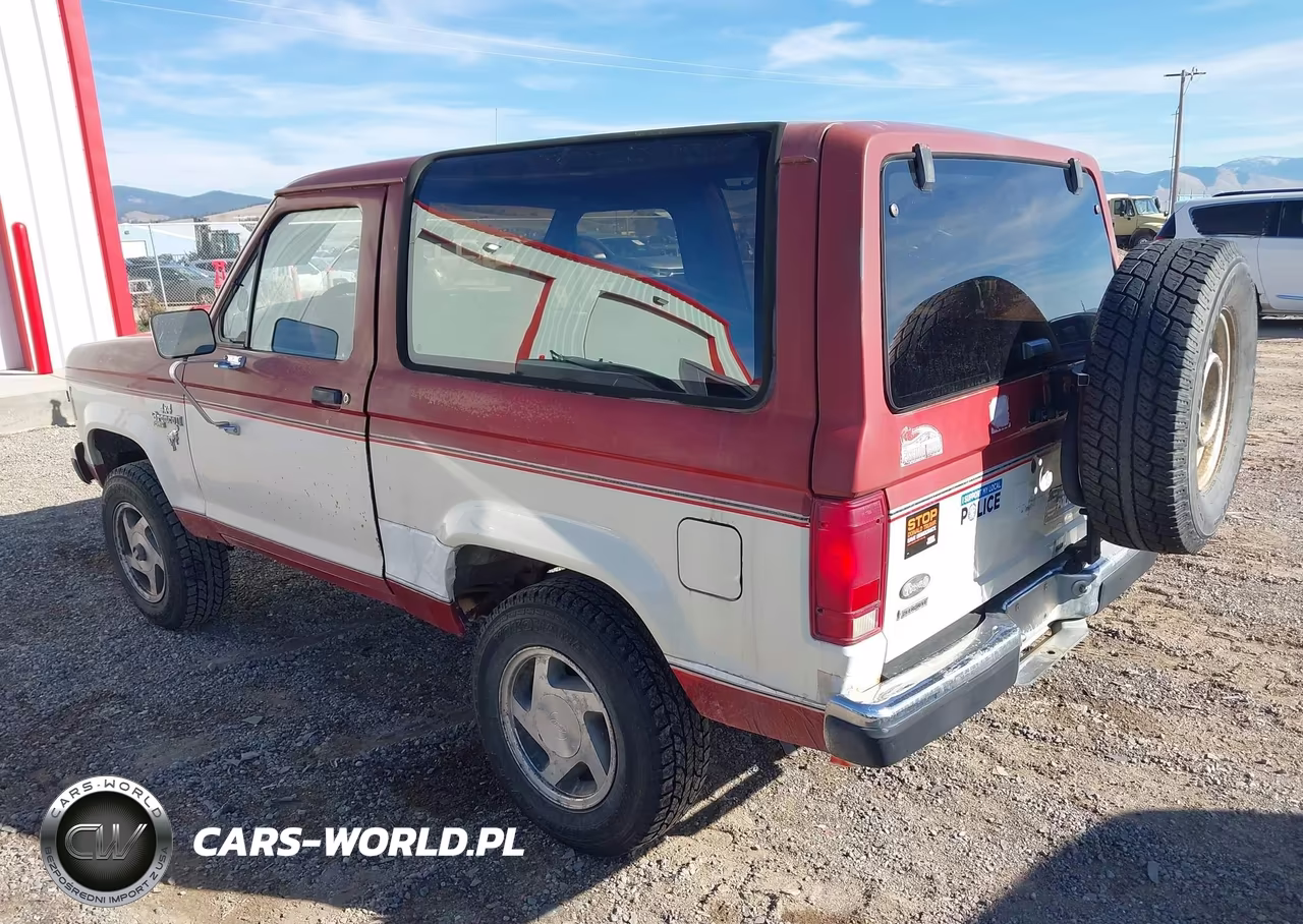1986 Ford Bronco Ii VIN:1FMCU14T9GUC21557 - 3