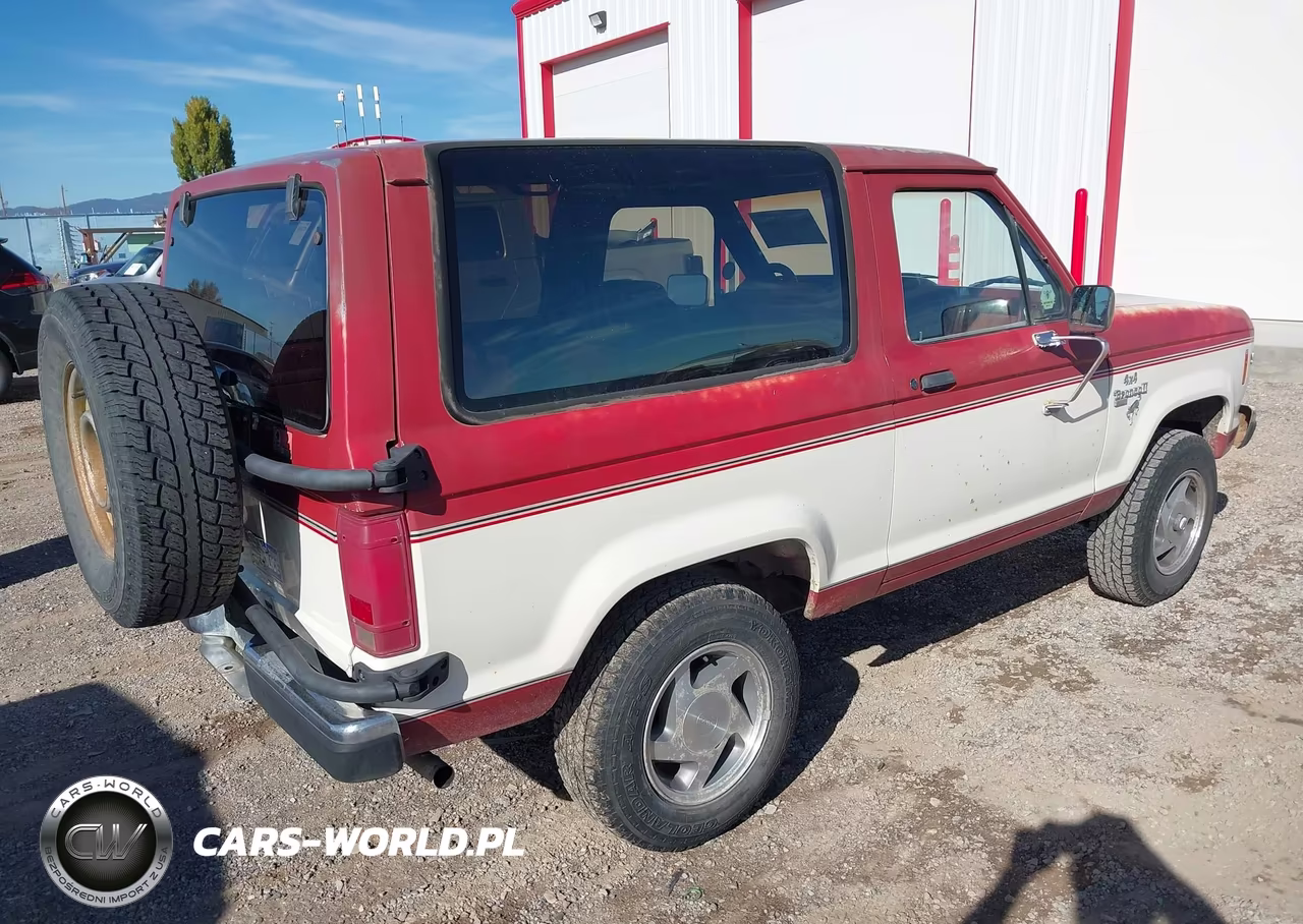 1986 Ford Bronco Ii VIN:1FMCU14T9GUC21557 - 4