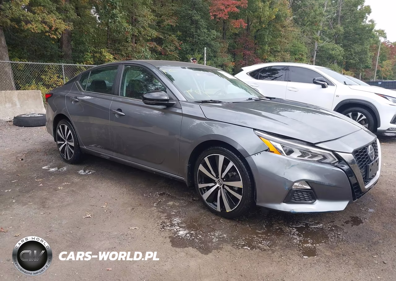 2021 Nissan Altima Sr Intelligent Awd