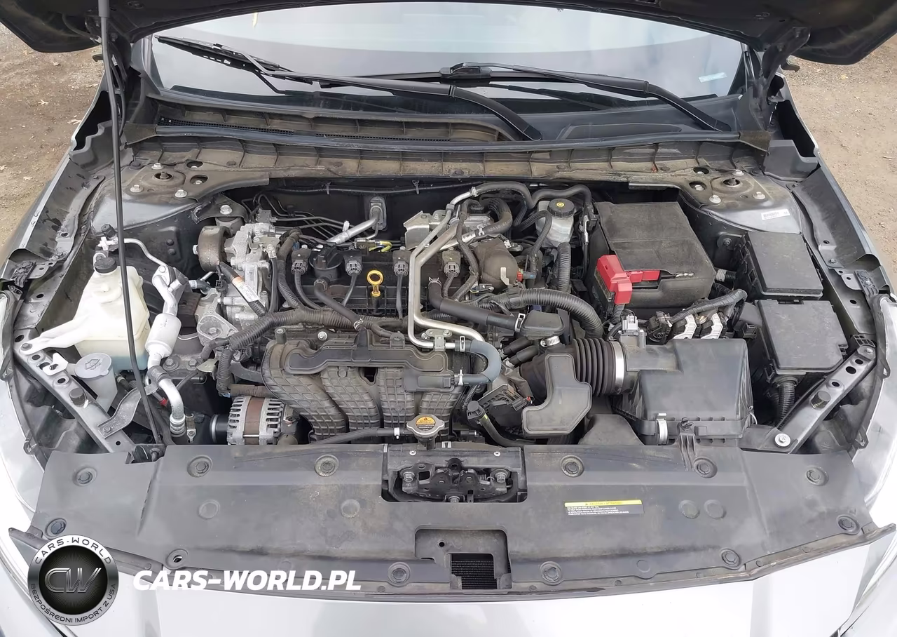 2021 Nissan Altima Sr Intelligent Awd VIN:1N4BL4CW1MN309627 - 10
