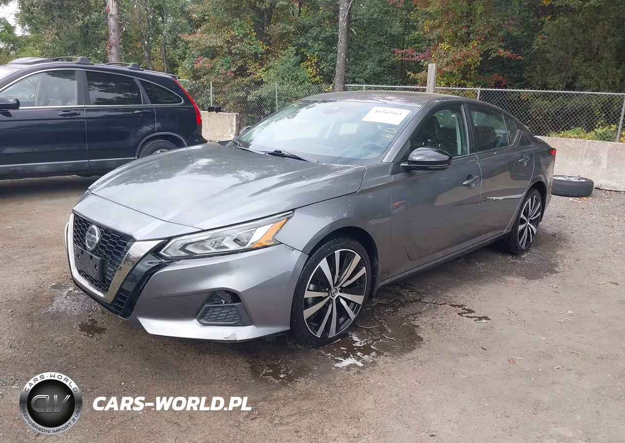 2021 Nissan Altima Sr Intelligent Awd VIN:1N4BL4CW1MN309627 - 2