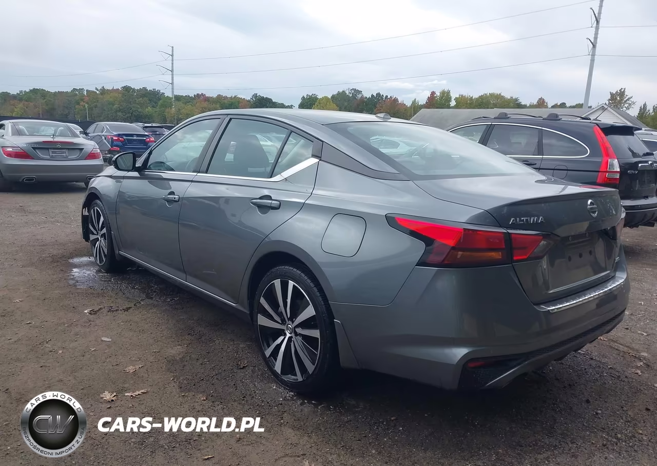 2021 Nissan Altima Sr Intelligent Awd VIN:1N4BL4CW1MN309627 - 3