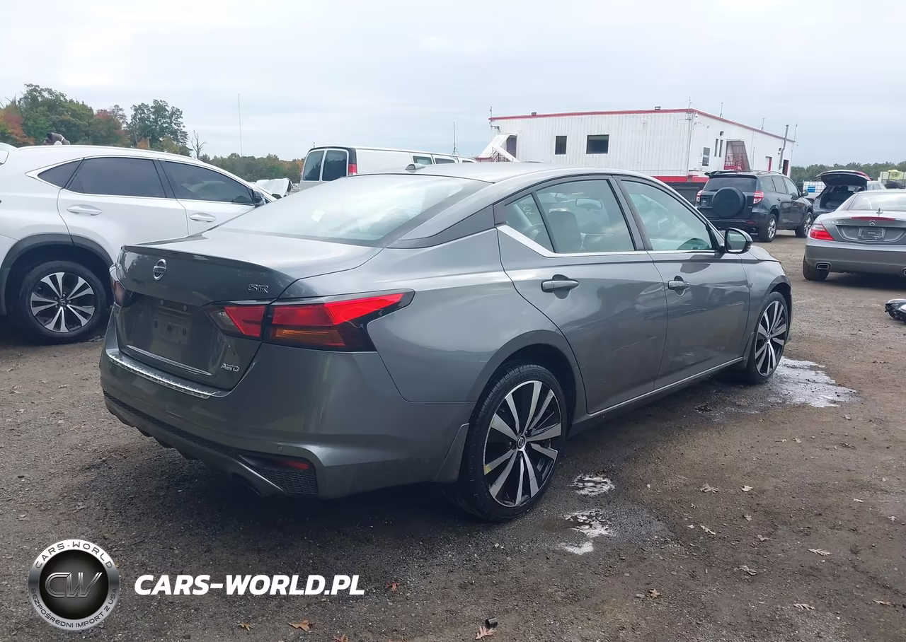 2021 Nissan Altima Sr Intelligent Awd VIN:1N4BL4CW1MN309627 - 4