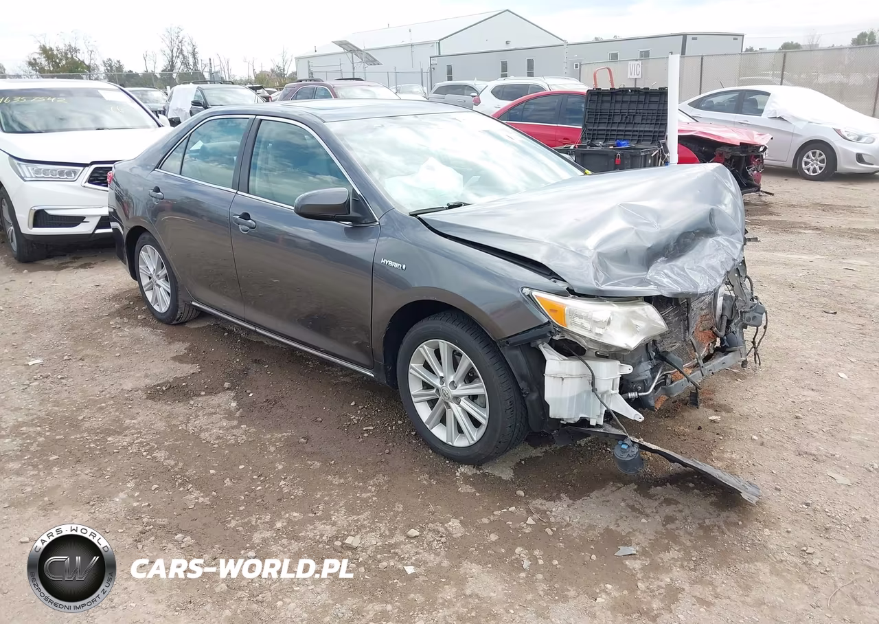 2012 Toyota Camry Hybrid Xle