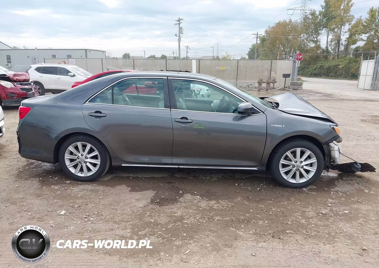 2012 Toyota Camry Hybrid Xle VIN:4T1BD1FK3CU023759 - 14