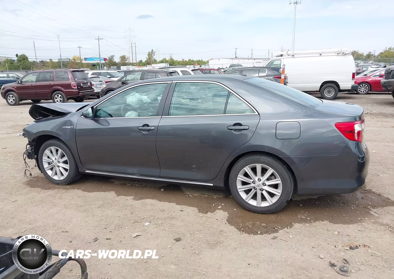 2012 Toyota Camry Hybrid Xle VIN:4T1BD1FK3CU023759 - 15
