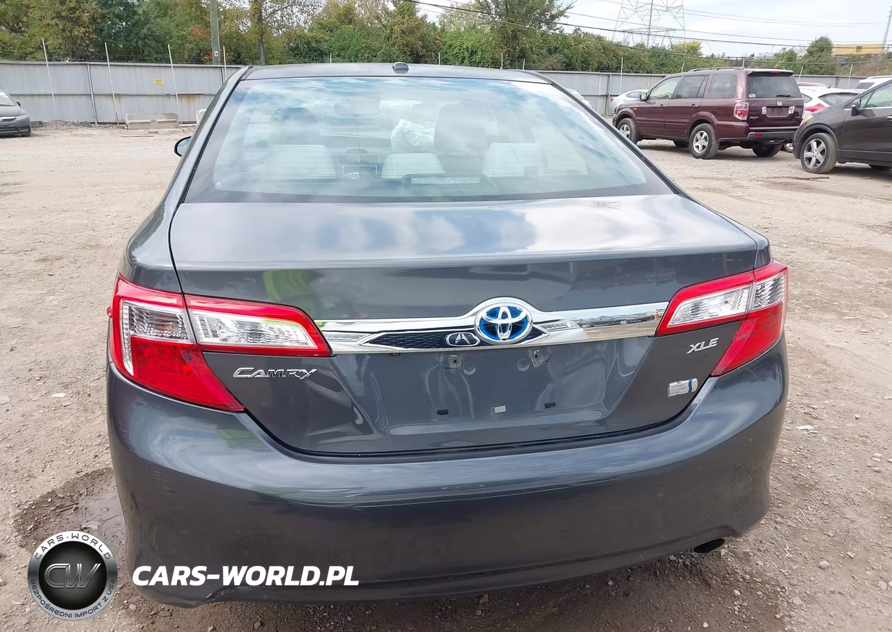 2012 Toyota Camry Hybrid Xle VIN:4T1BD1FK3CU023759 - 17