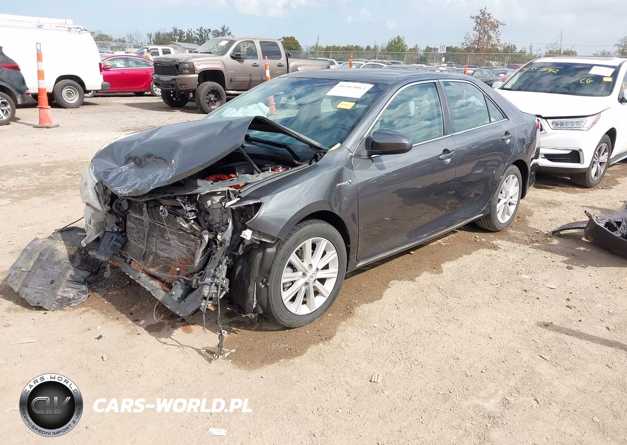 2012 Toyota Camry Hybrid Xle VIN:4T1BD1FK3CU023759 - 2