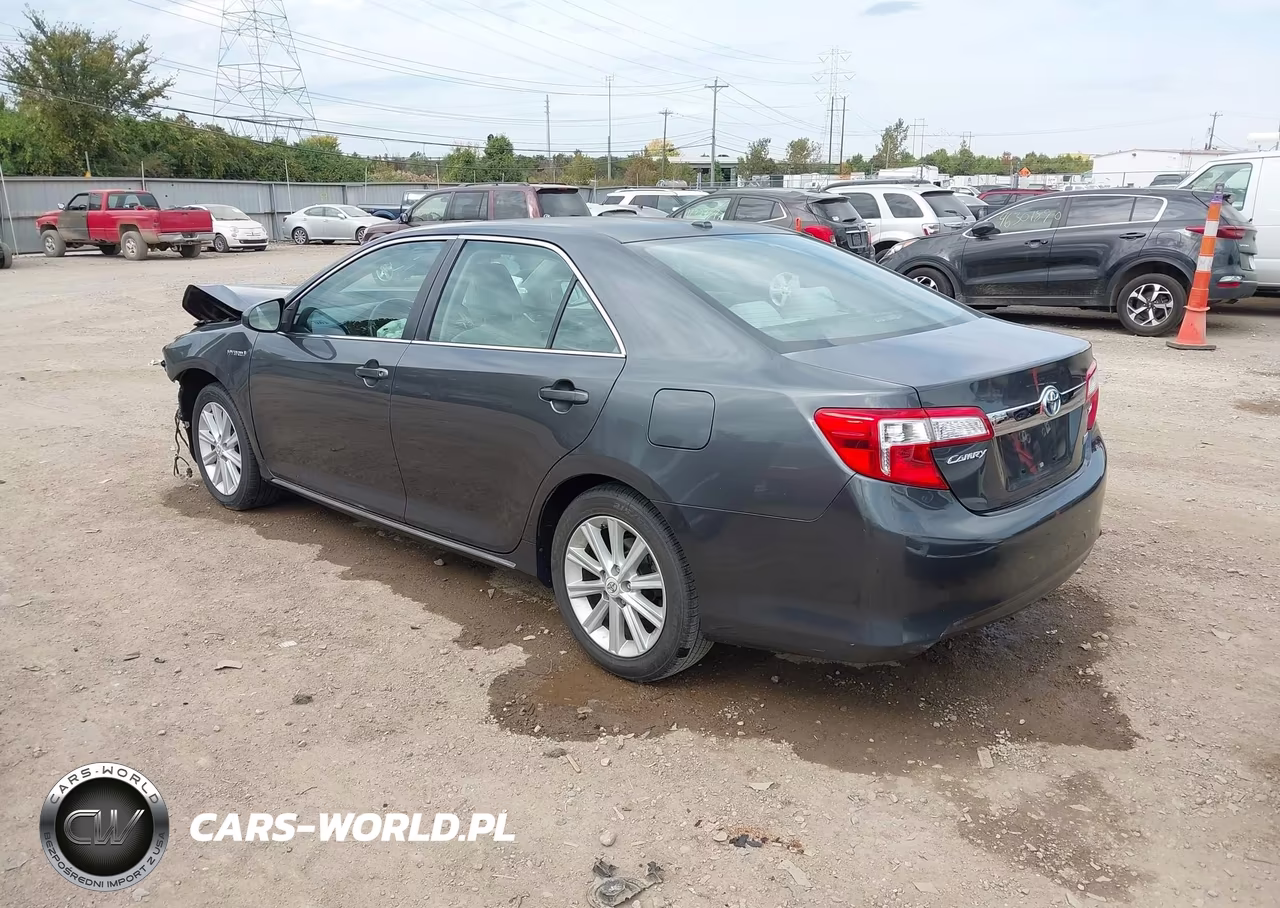 2012 Toyota Camry Hybrid Xle VIN:4T1BD1FK3CU023759 - 3