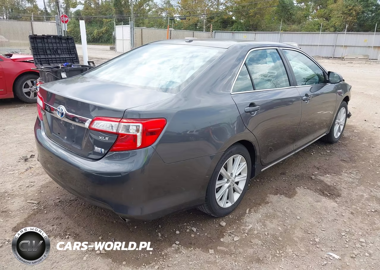 2012 Toyota Camry Hybrid Xle VIN:4T1BD1FK3CU023759 - 4