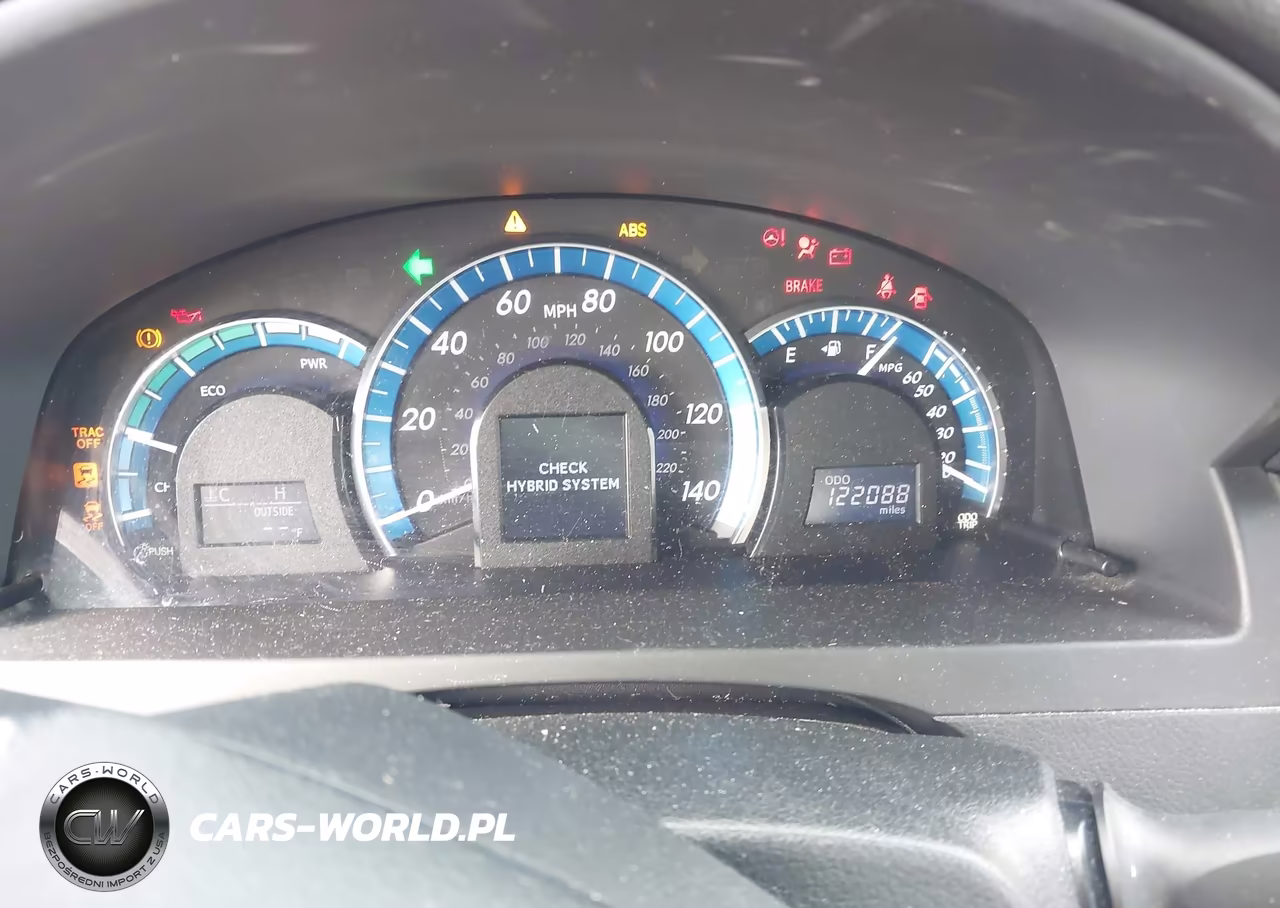 2012 Toyota Camry Hybrid Xle VIN:4T1BD1FK3CU023759 - 7