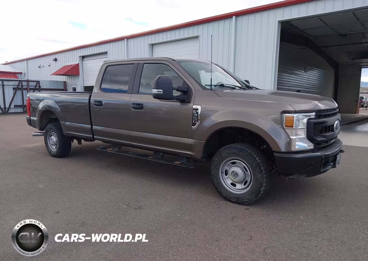 2022 Ford F-350 Xl VIN:1FT8W3B60NEF13540 - 1
