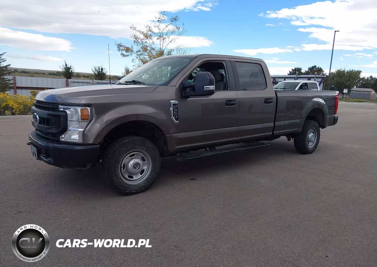 2022 Ford F-350 Xl VIN:1FT8W3B60NEF13540 - 2