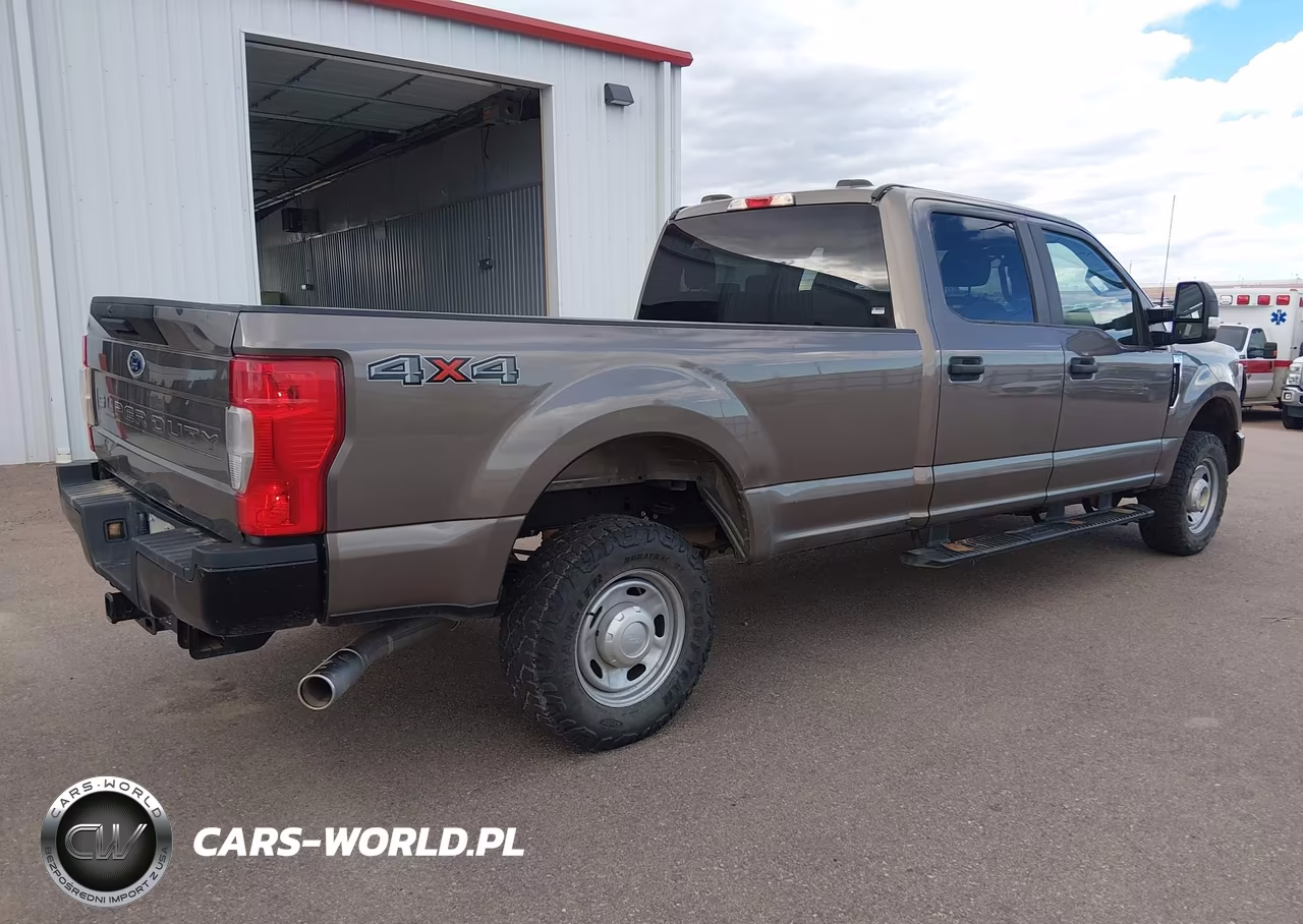 2022 Ford F-350 Xl VIN:1FT8W3B60NEF13540 - 4