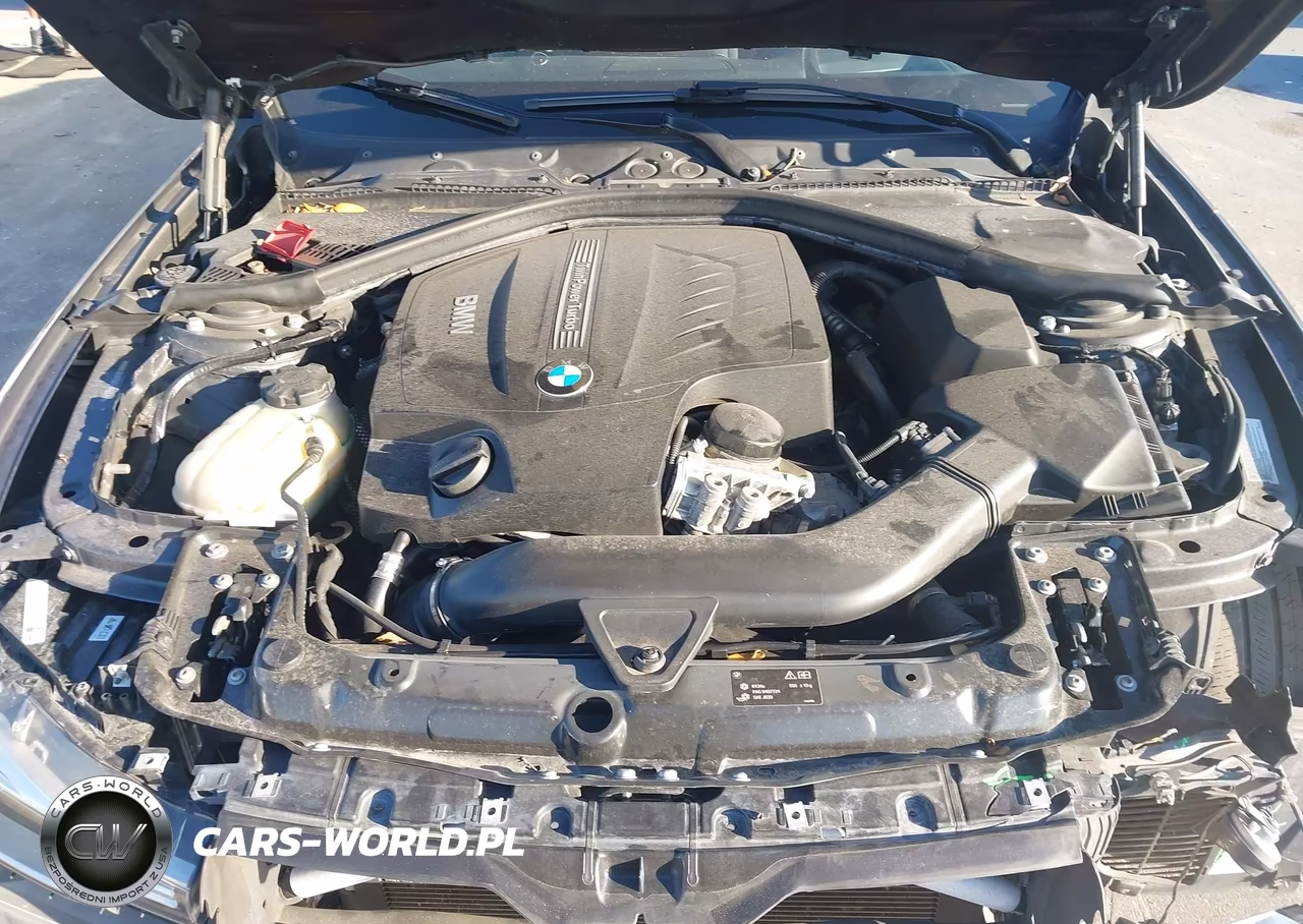 2014 BMW 3 Series 335I VIN:WBA3A9C56EF478625 - 10