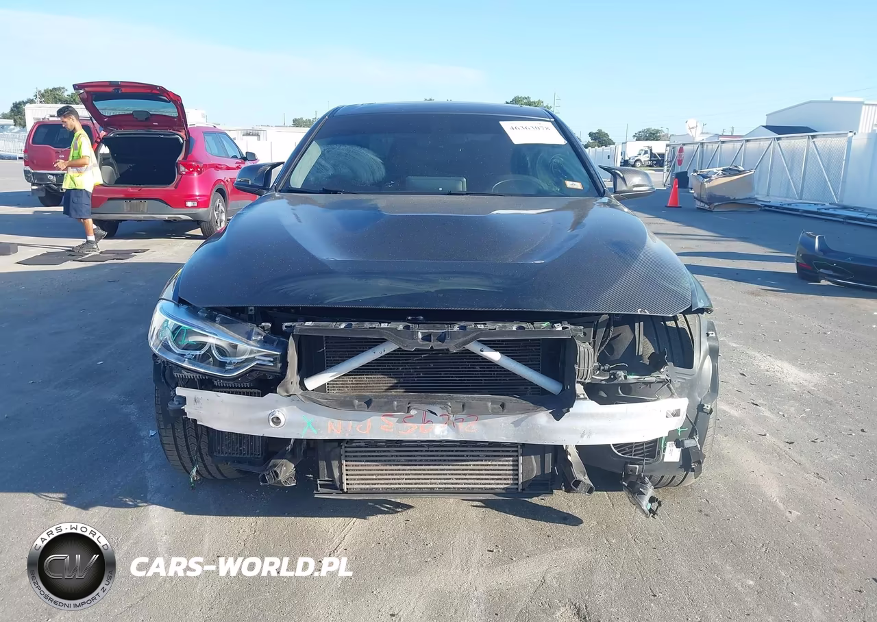 2014 BMW 3 Series 335I VIN:WBA3A9C56EF478625 - 13