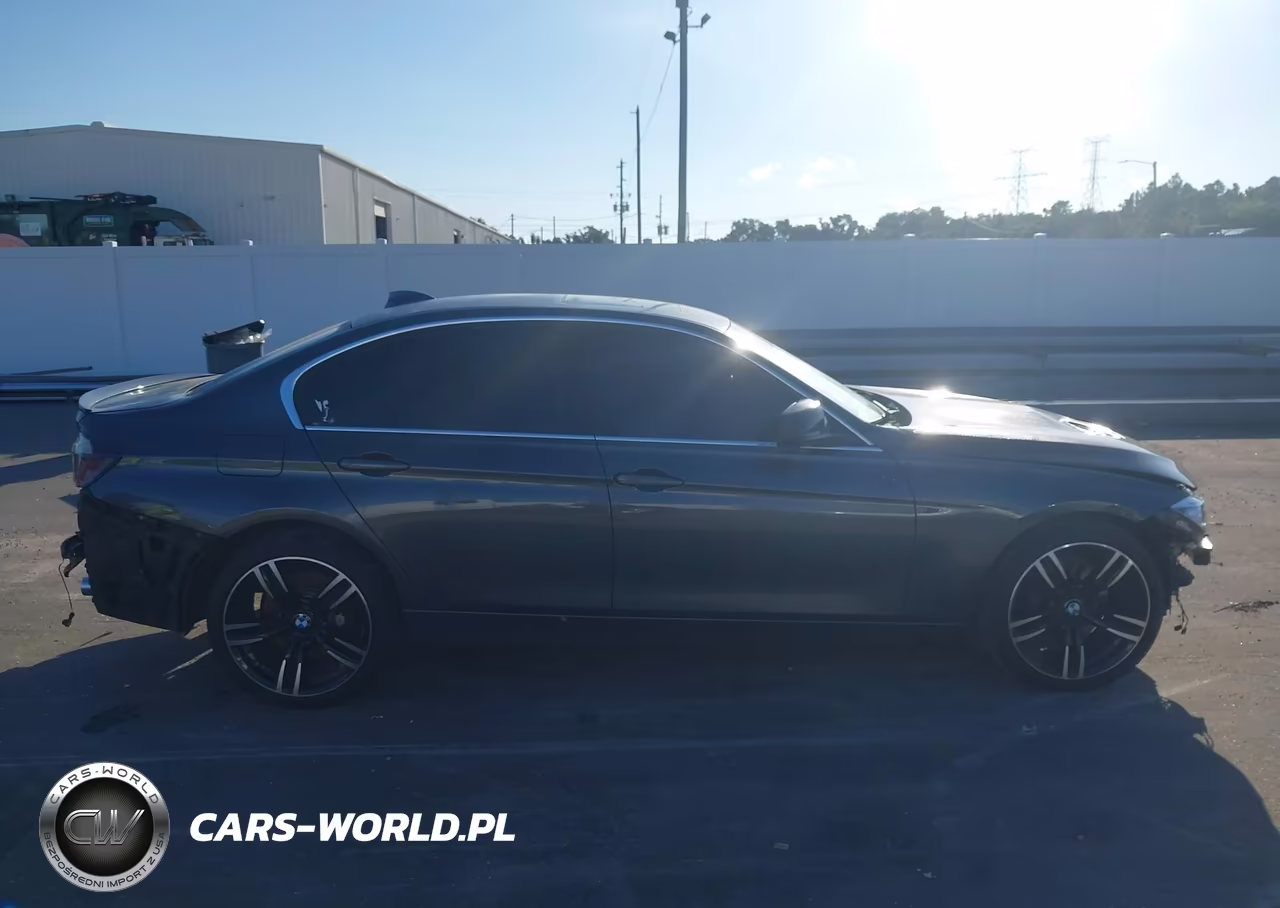 2014 BMW 3 Series 335I VIN:WBA3A9C56EF478625 - 14
