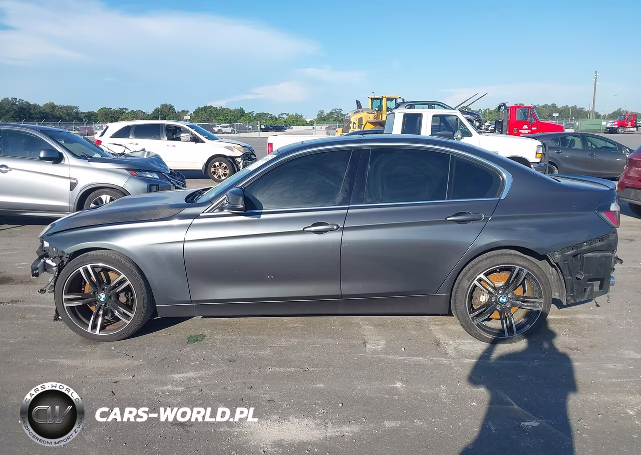 2014 BMW 3 Series 335I VIN:WBA3A9C56EF478625 - 15