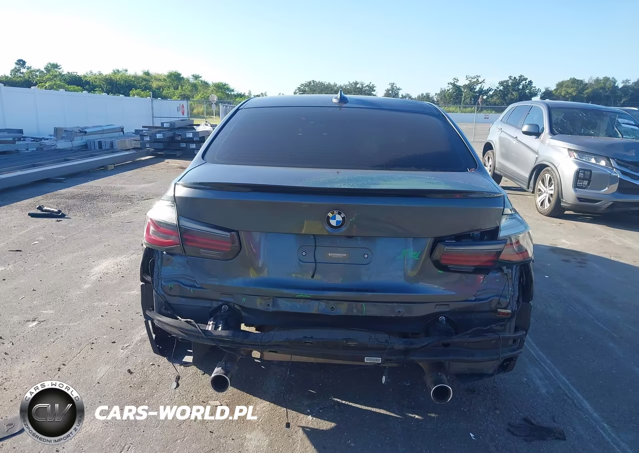 2014 BMW 3 Series 335I VIN:WBA3A9C56EF478625 - 17