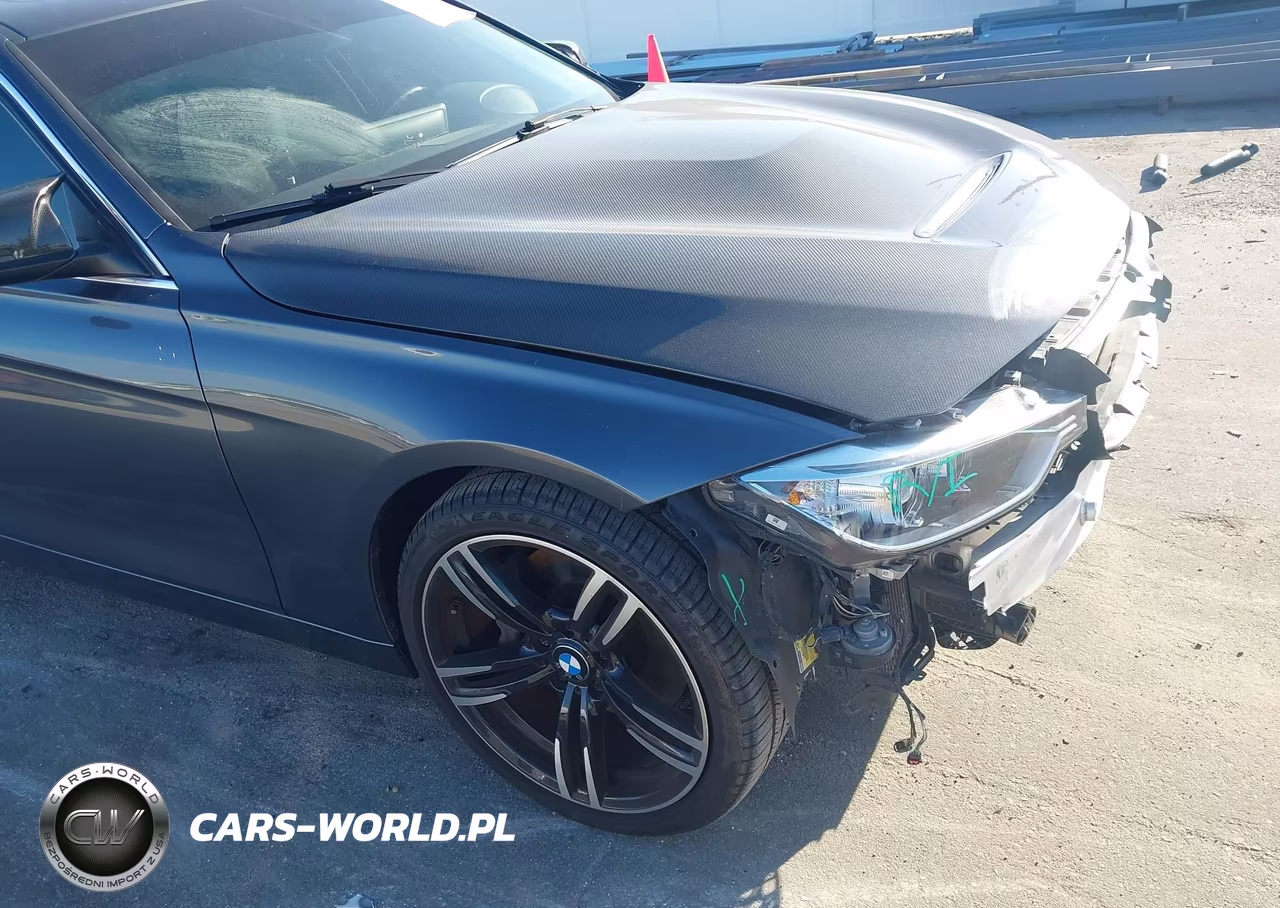 2014 BMW 3 Series 335I VIN:WBA3A9C56EF478625 - 19